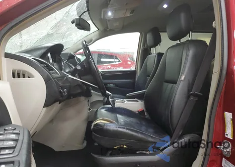 2016 Chrysler Town & Country Touring из США, поврежденный, VIN 2C4RC1BG5GR188092